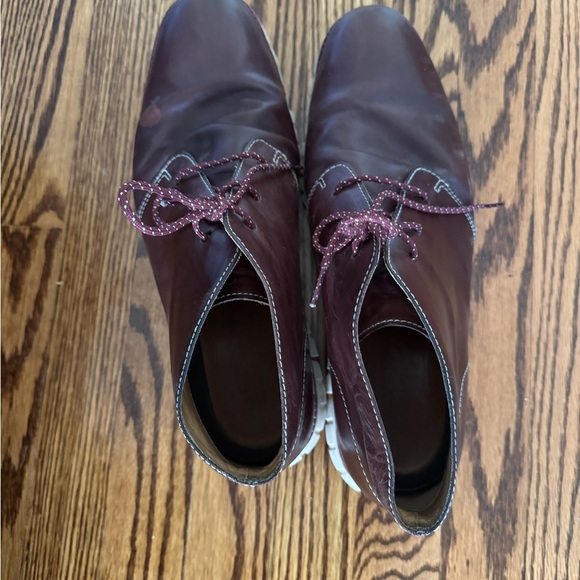 Cole Haan Brown Leather Chukka Boots Men’s size 13 - Picture 3 of 6